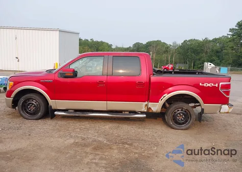 2010 Ford F-150 Fx4/Harley-Davidson/King Ranch/Lariat/Platinum/Xl/Xlt from USA, damaged, VIN 1FTFW1EV0AFB03145